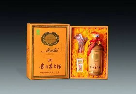 长清年份茅台酒回收
